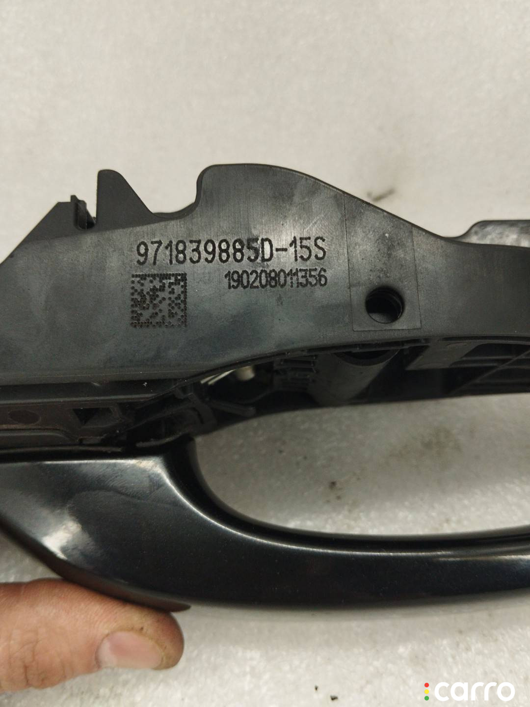 971839885D ручка наружная двери левой Porsche Panamera 971 - фото №4