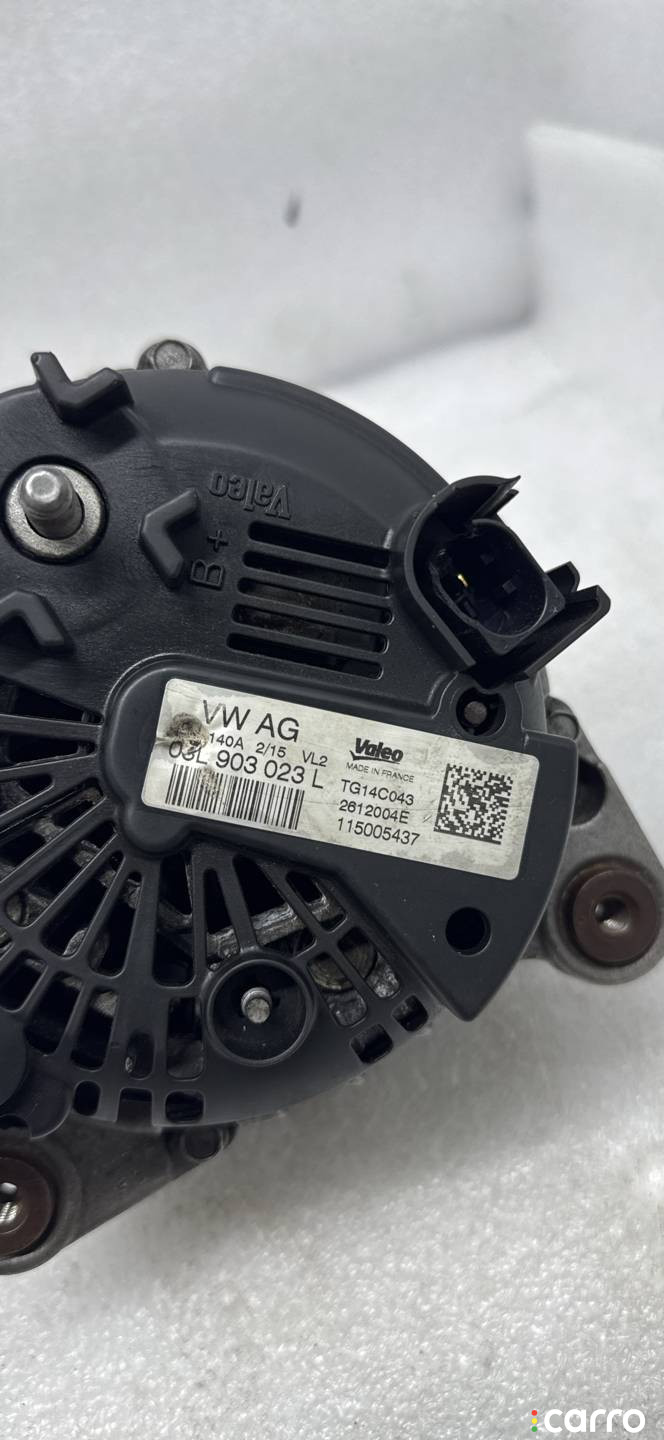 03L903023L Генератор Volkswagen Golf 7 - фото №6