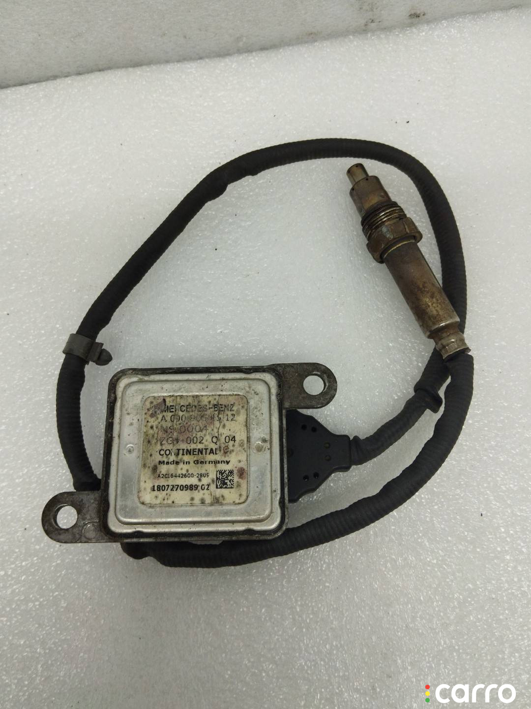 A0009051512 Датчик NOX Mercedes-Benz E W212/S212/C207/A207 - фото №1