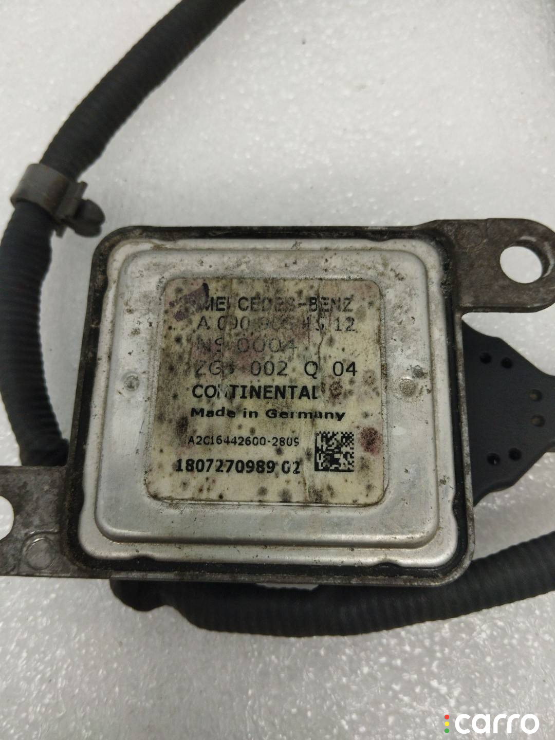 A0009051512 Датчик NOX Mercedes-Benz E W212/S212/C207/A207 - фото №2