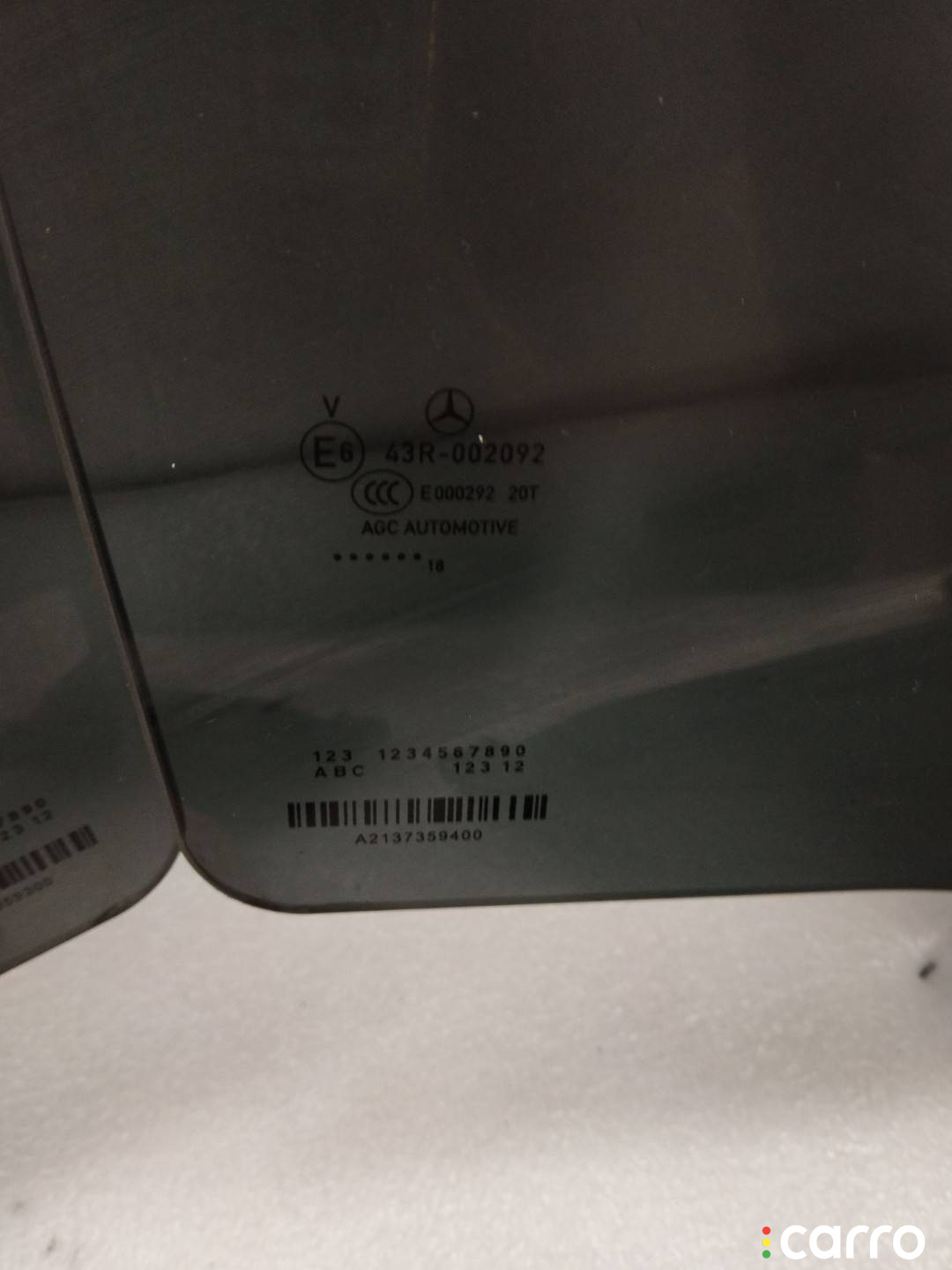стекло двери Mercedes-Benz E W213/S213/C238/A238 2018г. - фото №7