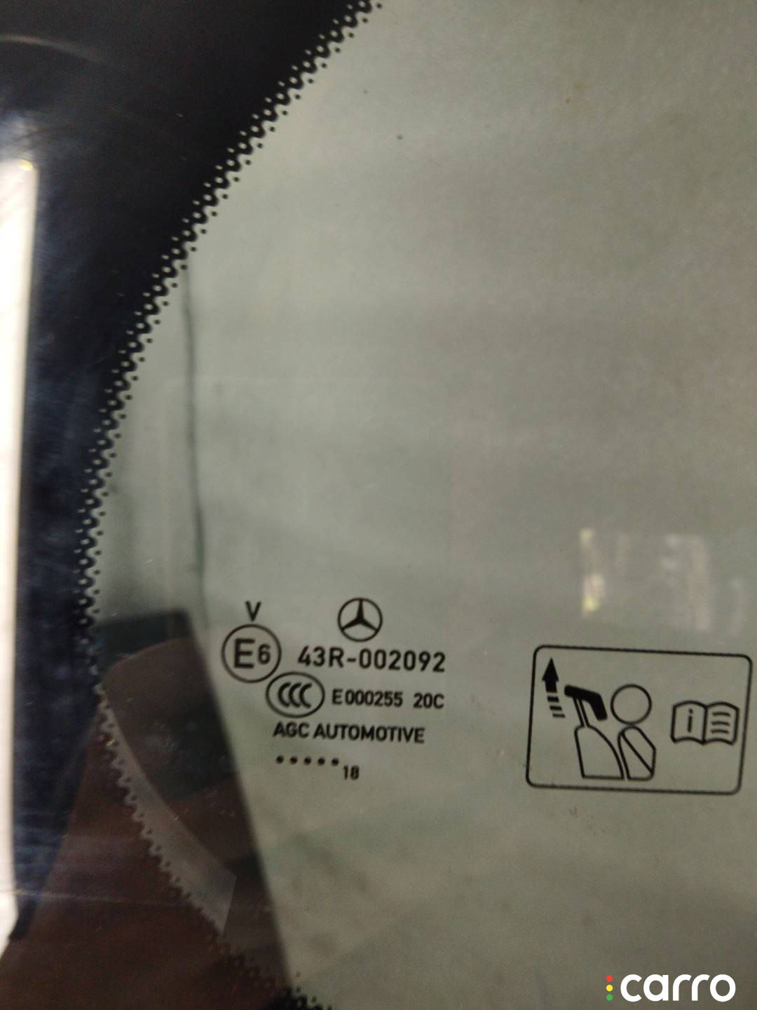 стекло двери Mercedes-Benz E W213/S213/C238/A238 2018г. - фото №8