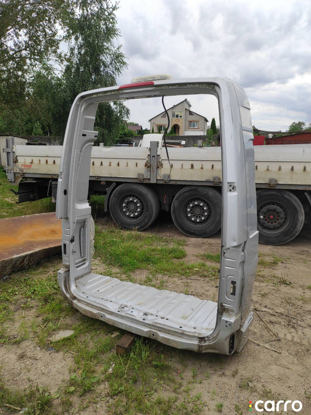 задняя часть кузова Mercedes-Benz Sprinter W907/W910 2021г. - фото №1