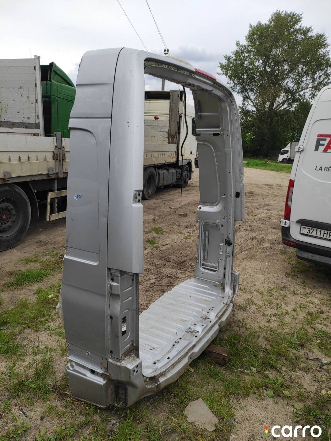 задняя часть кузова Mercedes-Benz Sprinter W907/W910 2021г. - фото №2
