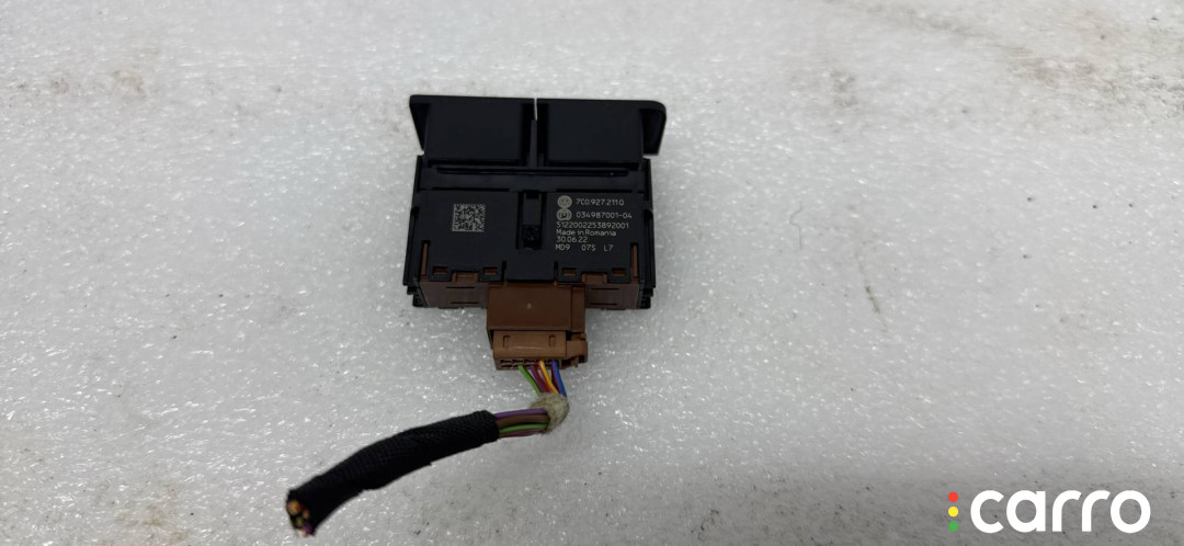 7C0927211Q кнопка центрального замка Volkswagen Crafter 2 2022г. - фото №2