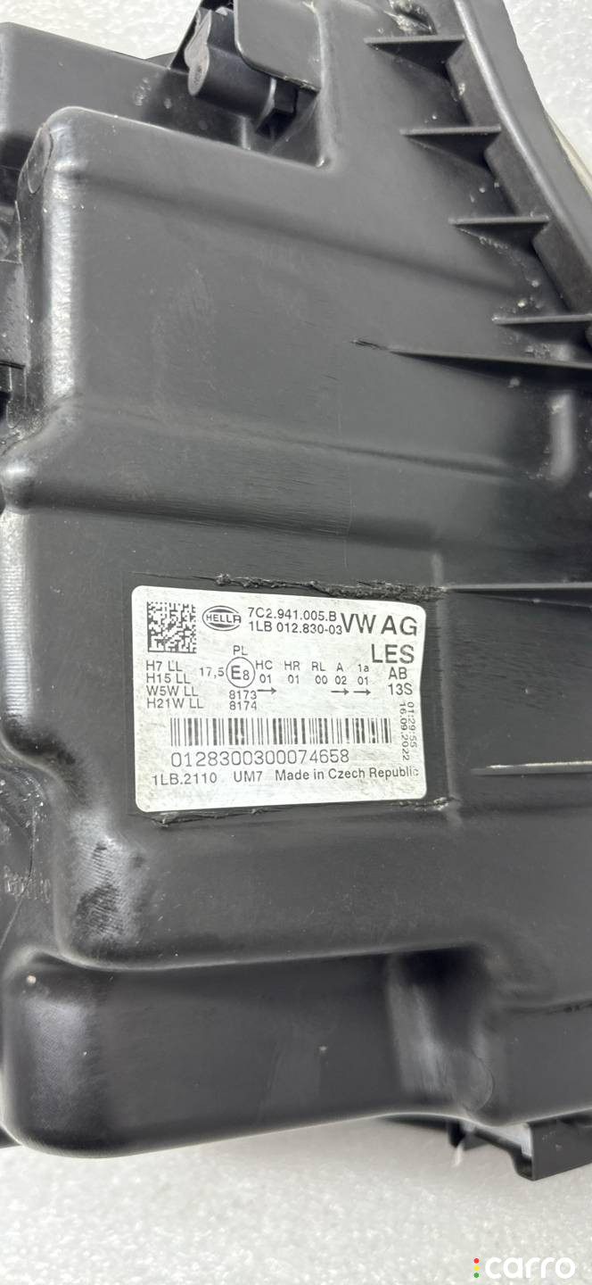 7C2941005B Фара левая Volkswagen Crafter 2 2022г. - фото №9