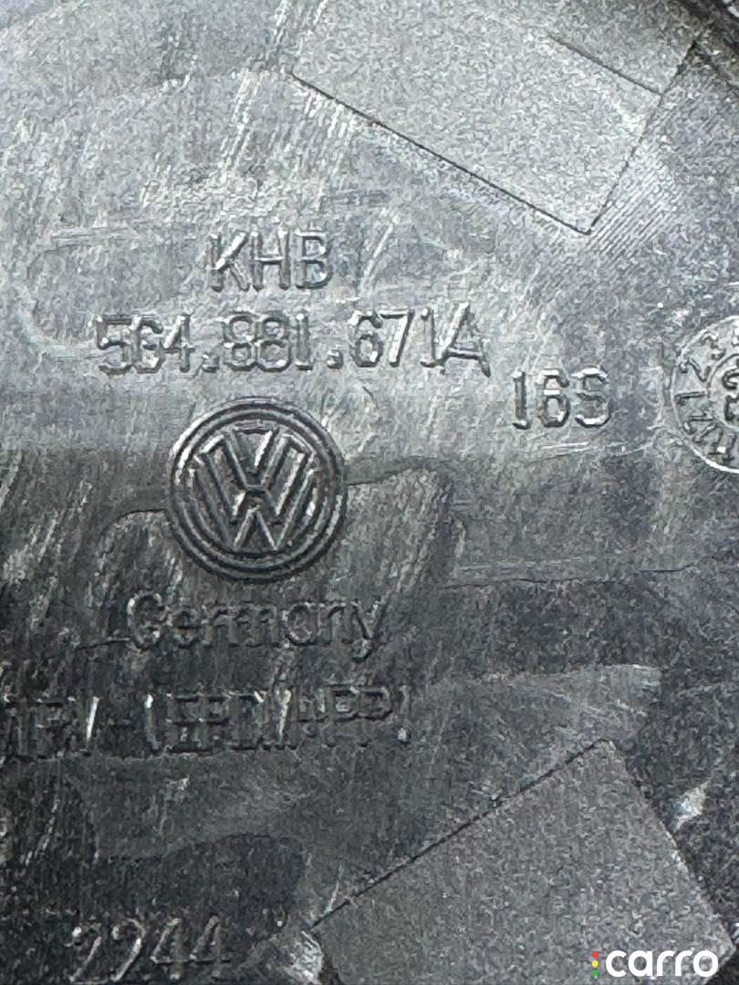 5G4881671A ручка регулировки сиденья Volkswagen Crafter 2 2022г. - фото №3