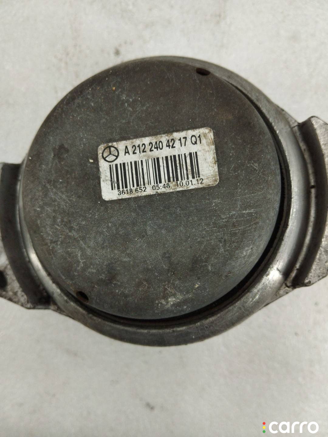 A2122404217 Подушка крепления двигателя правая Mercedes-Benz E W212/S212/C207/A207 2012г. - фото №4