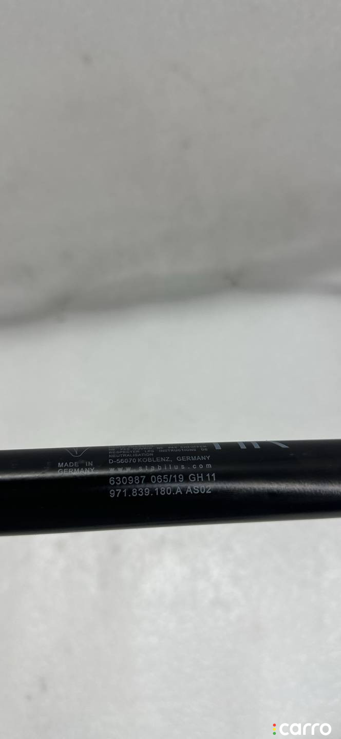971839180, 971839180A ограничитель открывания двери задней правой Porsche Panamera 971 2019г. - фото №4