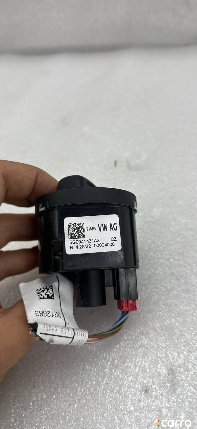 5G0941431 переключатель света Volkswagen Crafter 2 - фото №4