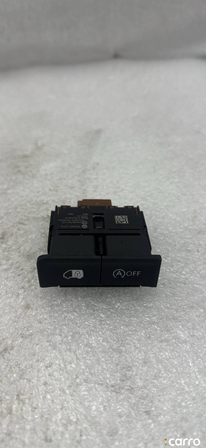 7C0927211Q кнопка центрального замка Volkswagen Crafter 2 2022г. - фото №1