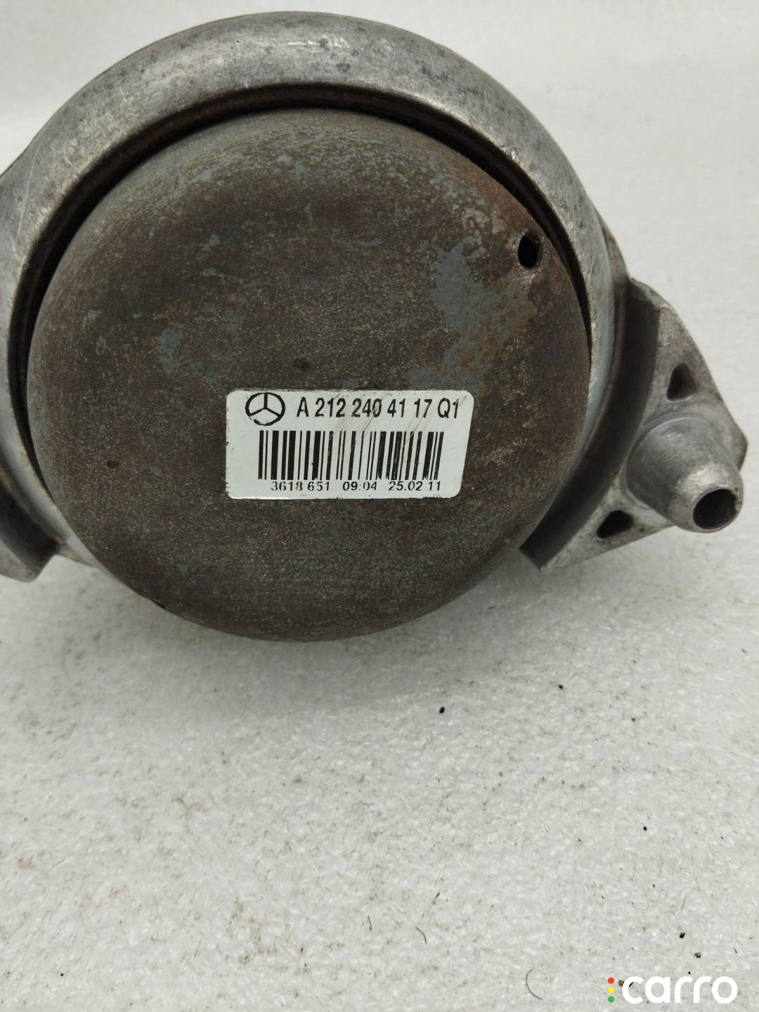 A2122404117 Подушка крепления двигателя левая Mercedes-Benz E W212/S212/C207/A207 - фото №2