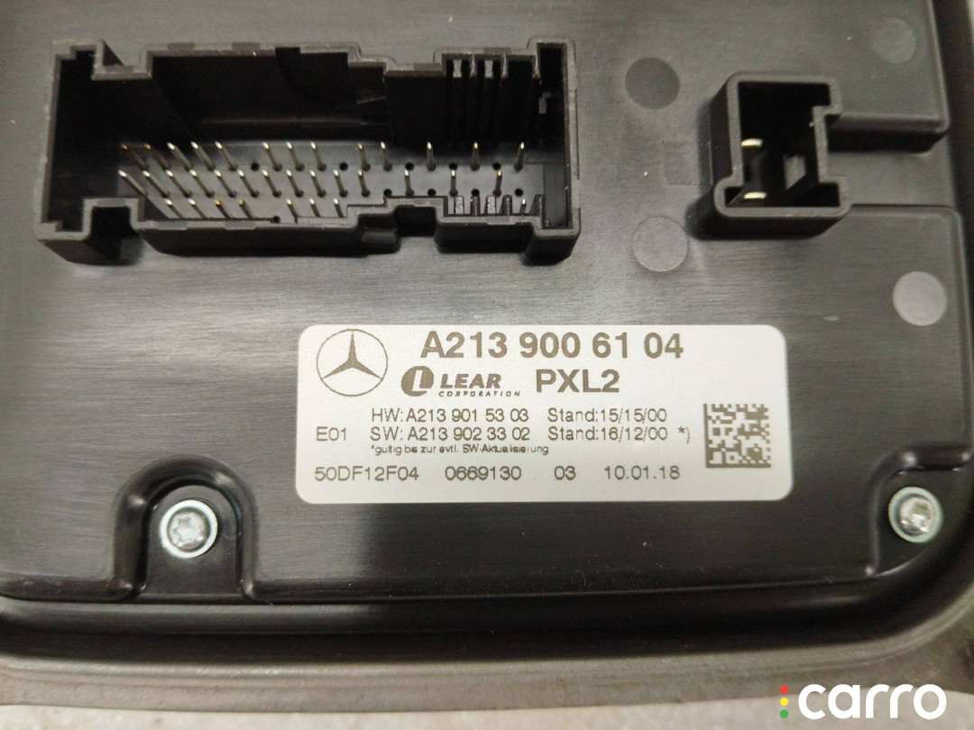 A2139006104 блок розжига ксенона Mercedes-Benz E W213/S213/C238/A238 - фото №2