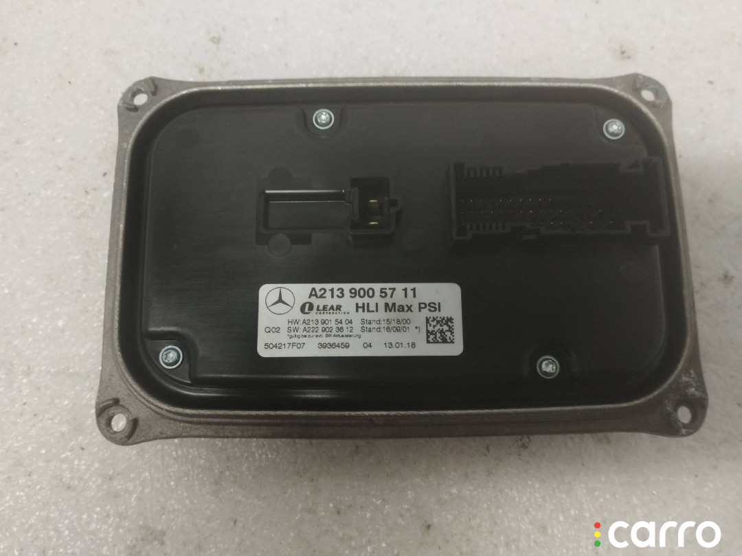 A2139005711 блок розжига ксенона Mercedes-Benz E W213/S213/C238/A238 - фото №1