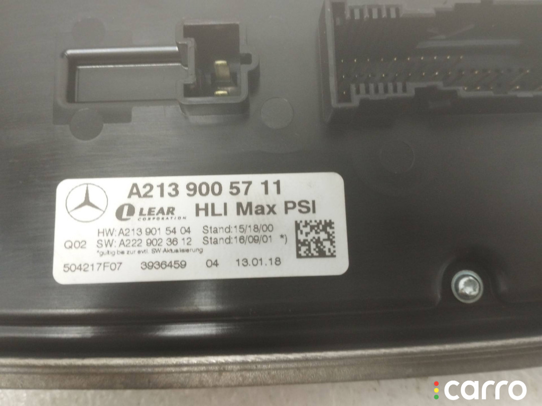 A2139005711 блок розжига ксенона Mercedes-Benz E W213/S213/C238/A238 - фото №2