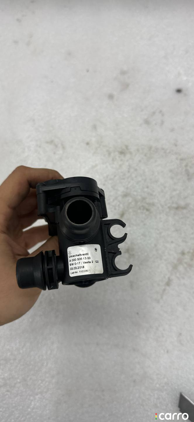 A0005061300, EGL00040020895 Клапан системы охлаждения Mercedes-Benz E W213/S213/C238/A238 - фото №3