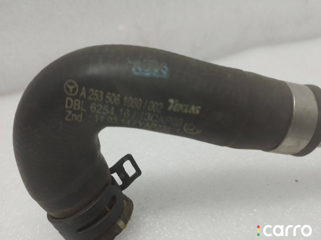 A2535061060 Патрубок (трубопровод, шланг) Mercedes-Benz E W213/S213/C238/A238 - фото №2