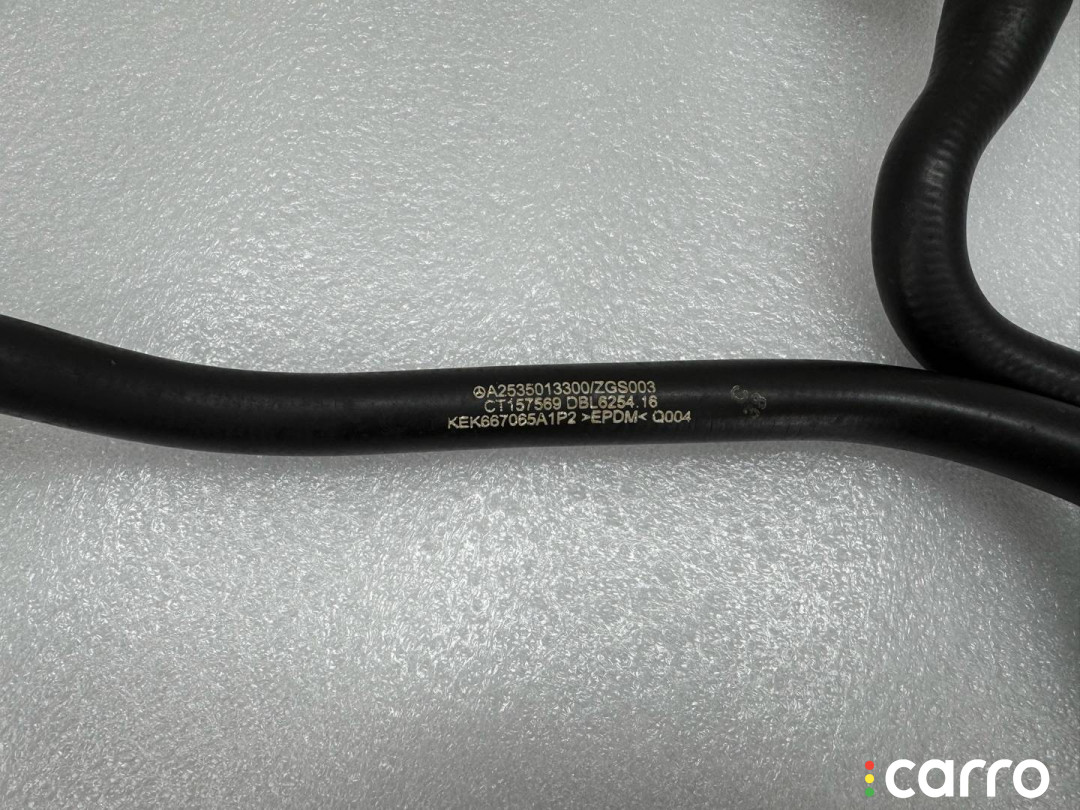 A2535013300 Патрубок (трубопровод, шланг) Mercedes-Benz E W213/S213/C238/A238 - фото №3