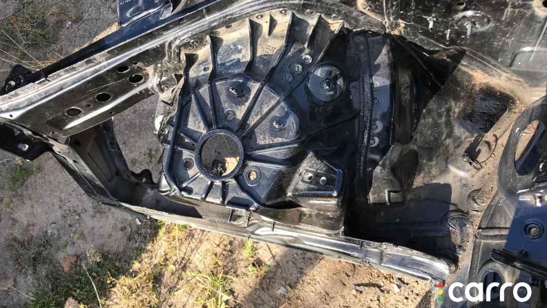 четверть передняя правая Mercedes-Benz GLE V167 - фото №10