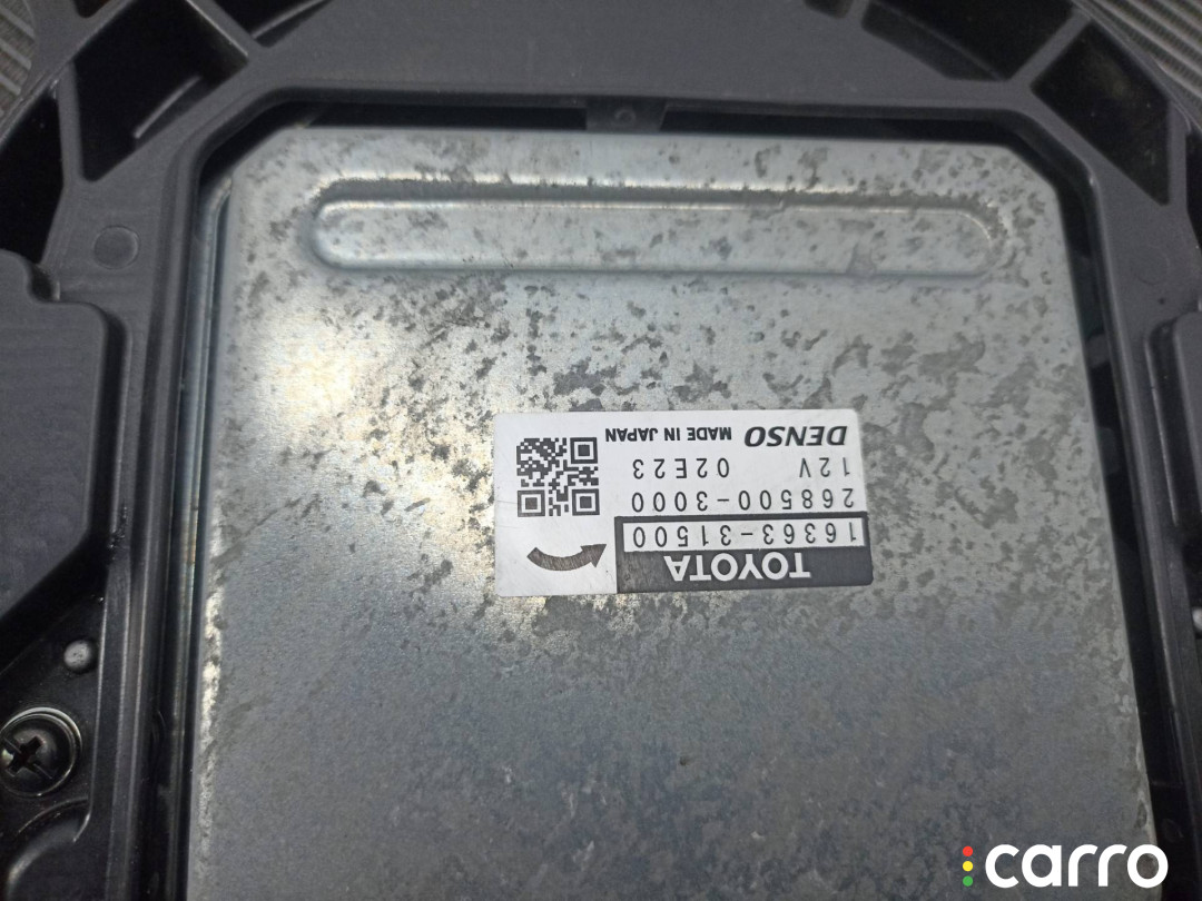 кассета радиаторов Toyota RAV4 5 (XA50) 2021г. - фото №7