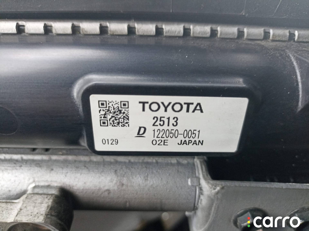 кассета радиаторов Toyota RAV4 5 (XA50) 2021г. - фото №10