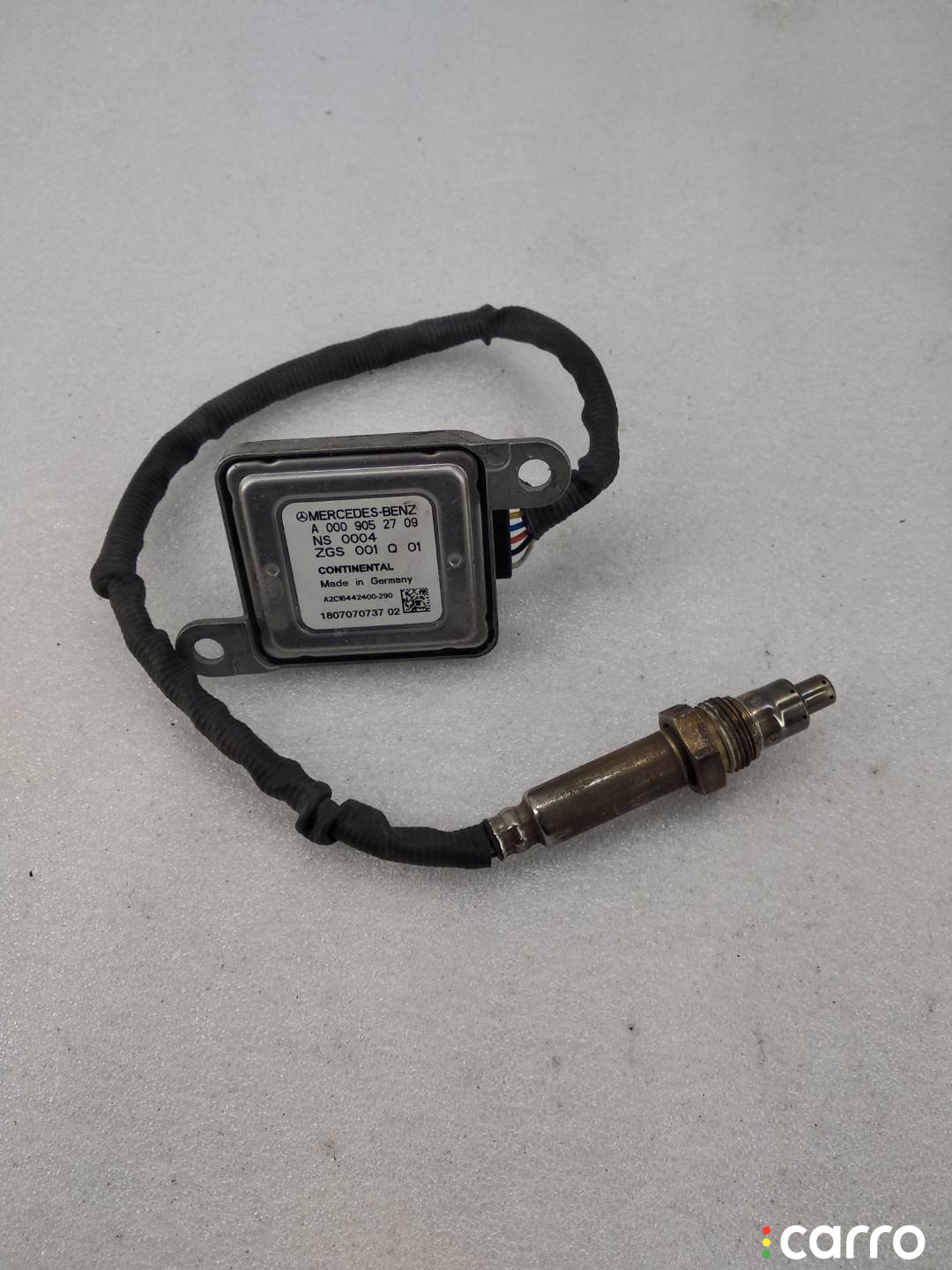 A0009052709 Датчик NOX Mercedes-Benz V W447 - фото №1