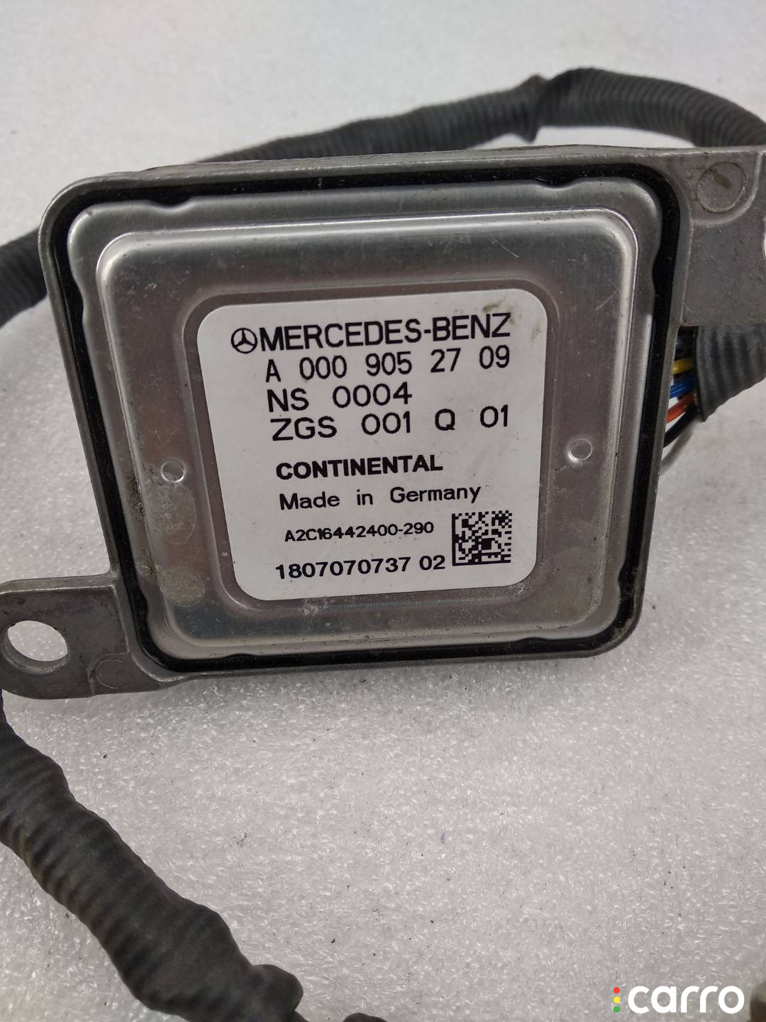 A0009052709 Датчик NOX Mercedes-Benz V W447 - фото №2