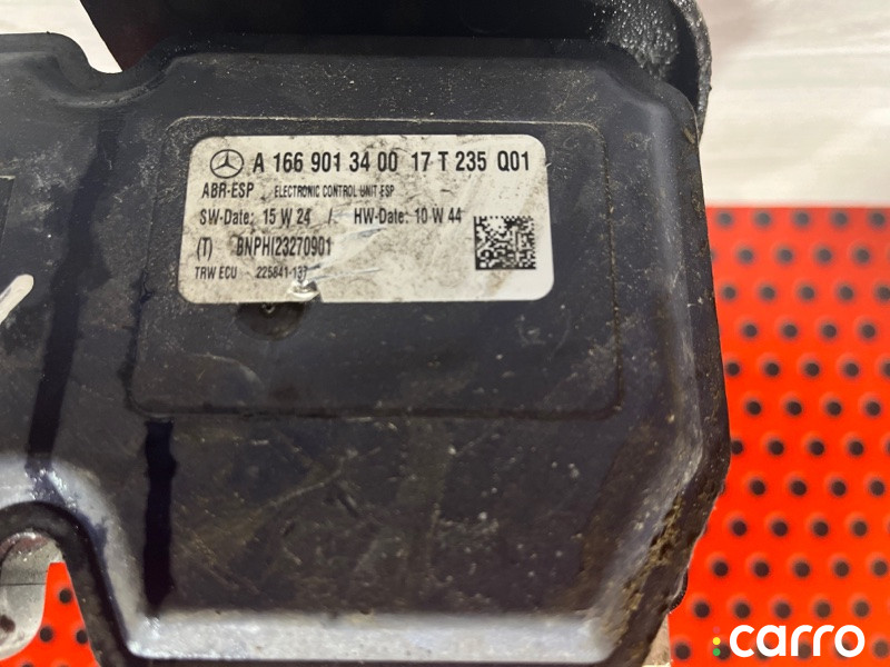 A1664310600 Блок ABS Mercedes-Benz GLE W166 2018г. - фото №5