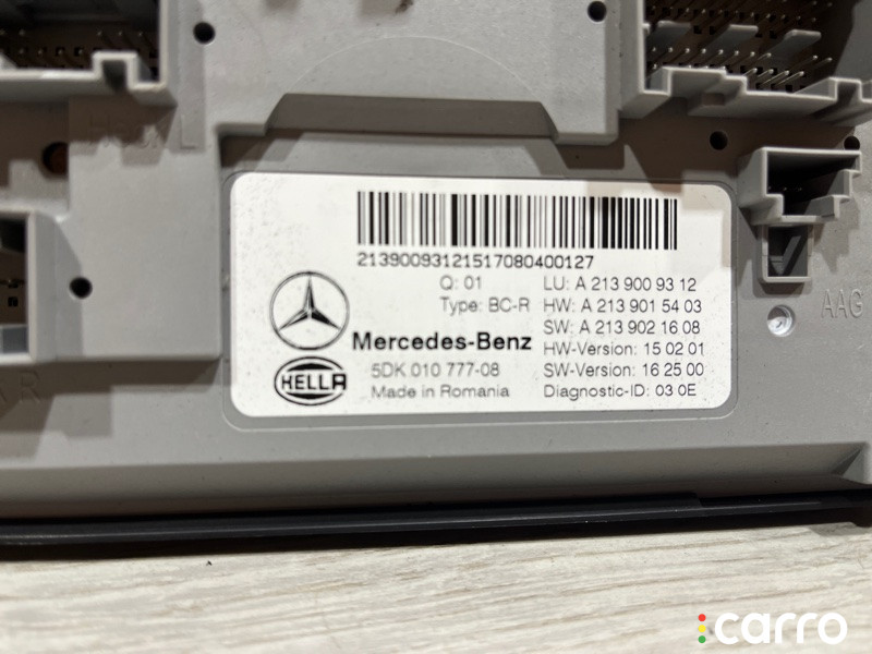 A2139009312 Блок SAM Mercedes-Benz E-Class A238 2017г. - фото №3