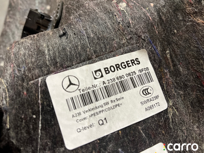 A2386900625 Обшивка багажника Mercedes-Benz E-Class A238 2017г. - фото №5