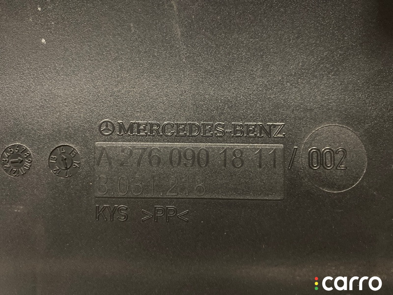 A2760901811 Воздуховод Mercedes-Benz S-Class W222 2015г. - фото №6