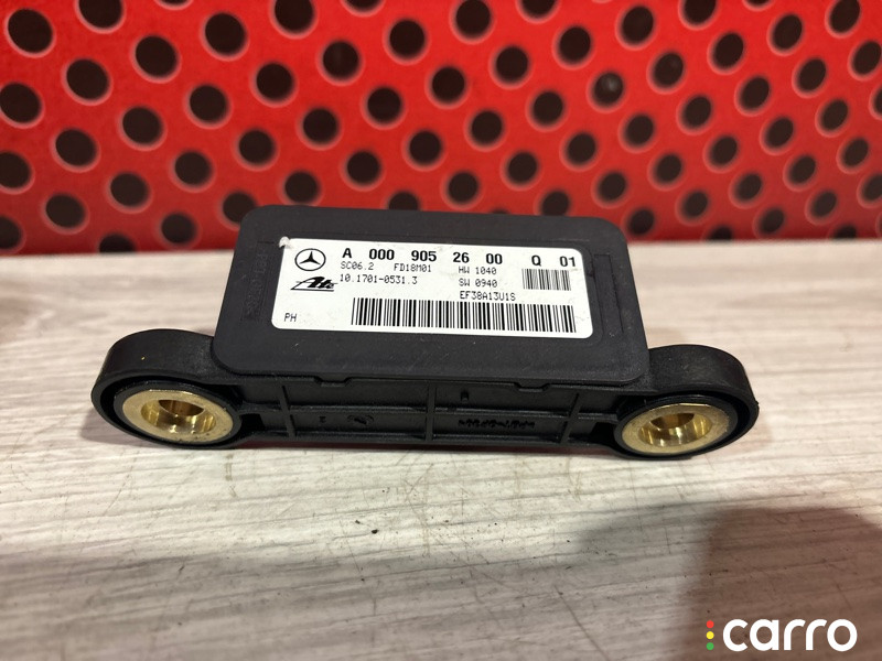 A0009052600 Датчик ускорения Mercedes-Benz GLE W166 2018г. - фото №3