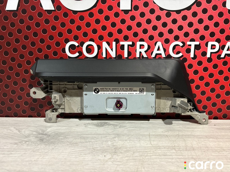 65505A5EE13 Монитор BMW 1 F40 2023г. - фото №6