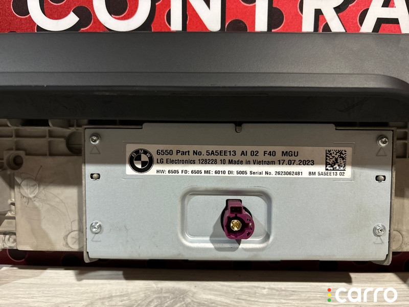 65505A5EE13 Монитор BMW 1 F40 2023г. - фото №7