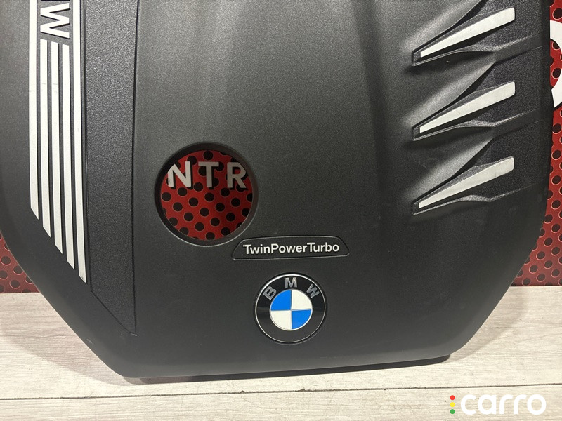 11148595440 Декоративная крышка двигателя BMW X6 G06 2020г. - фото №4