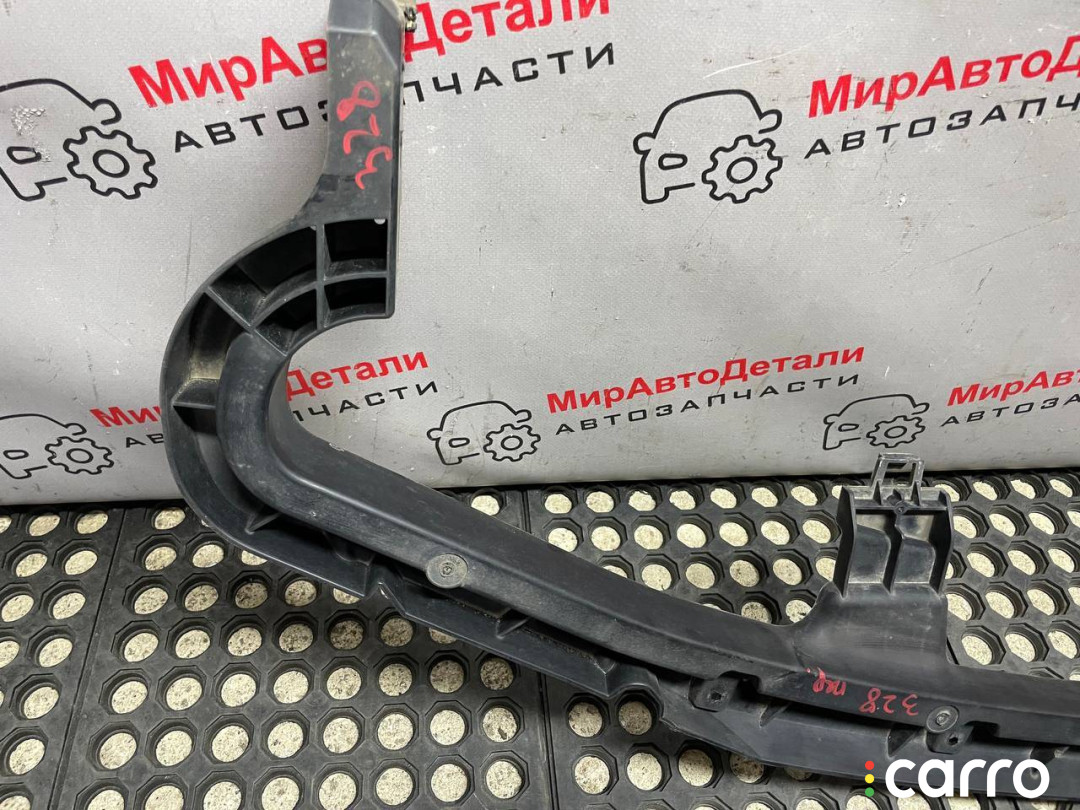 42592131 кронштейн крепления бампера переднего Buick Encore GX 1 поколение 2020г. - фото №14