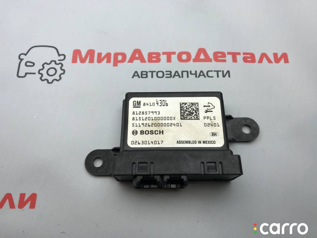 84104306 блок управления парктрониками Chevrolet Bolt 1 поколение 2020г. - фото №1