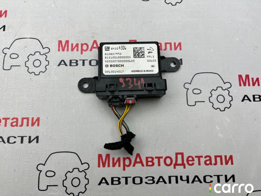 84104306 блок управления парктрониками Chevrolet Bolt 1 поколение 2020г. - фото №1