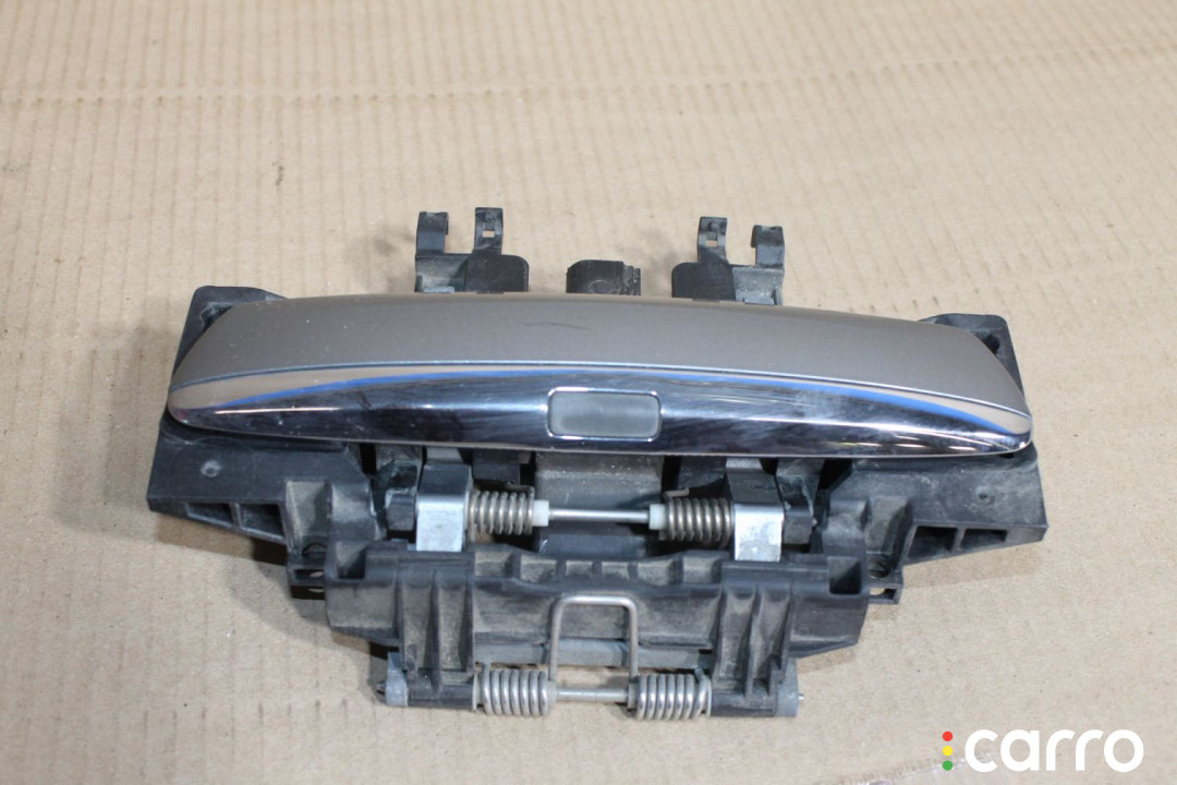 4E0839205GGRU Ручка двери нaружная Audi A8 S8 D3 2006г. - фото №1