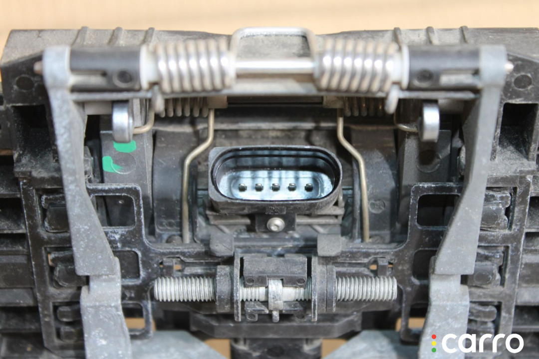 4E0839205GGRU Ручка двери нaружная Audi A8 S8 D3 2006г. - фото №2