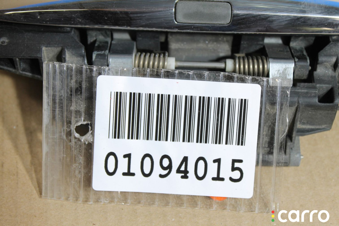 4E0839205GGRU Ручка двери нaружная Audi A8 S8 D3 2006г. - фото №3