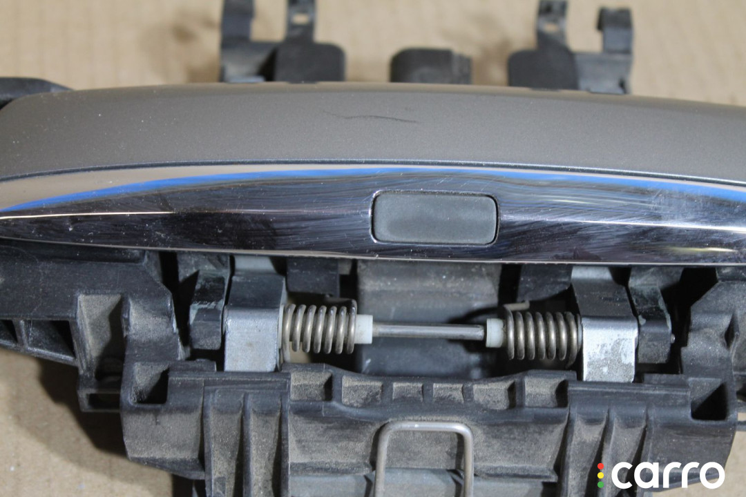 4E0839205GGRU Ручка двери нaружная Audi A8 S8 D3 2006г. - фото №4