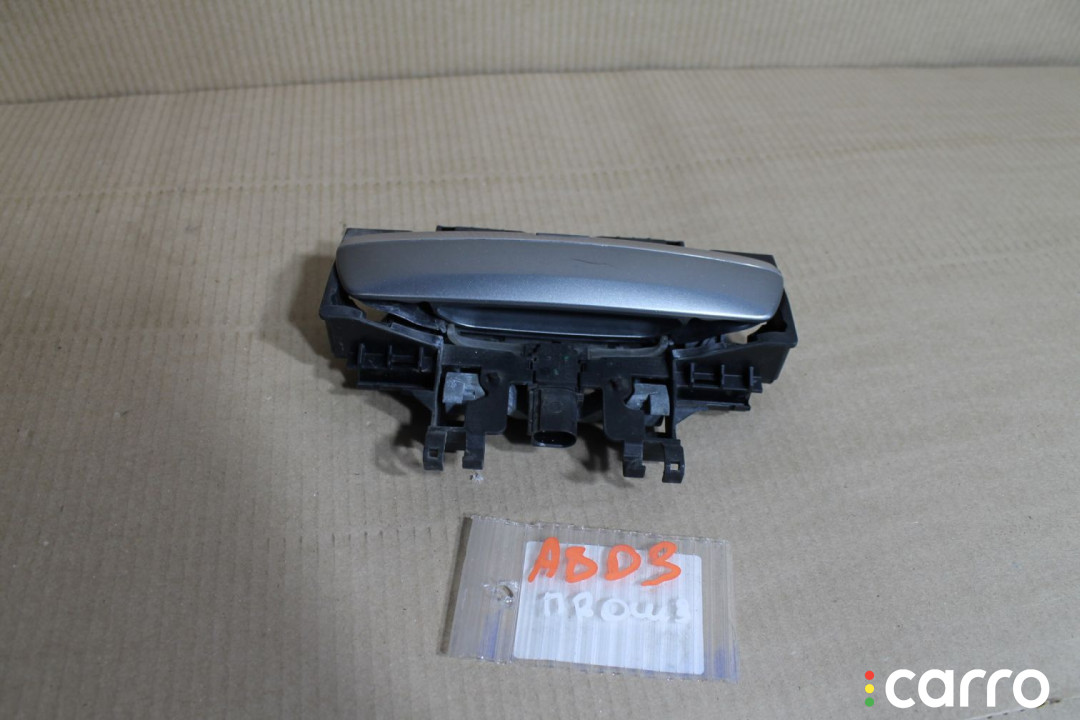 4E0839205GGRU Ручка двери нaружная Audi A8 S8 D3 2006г. - фото №6