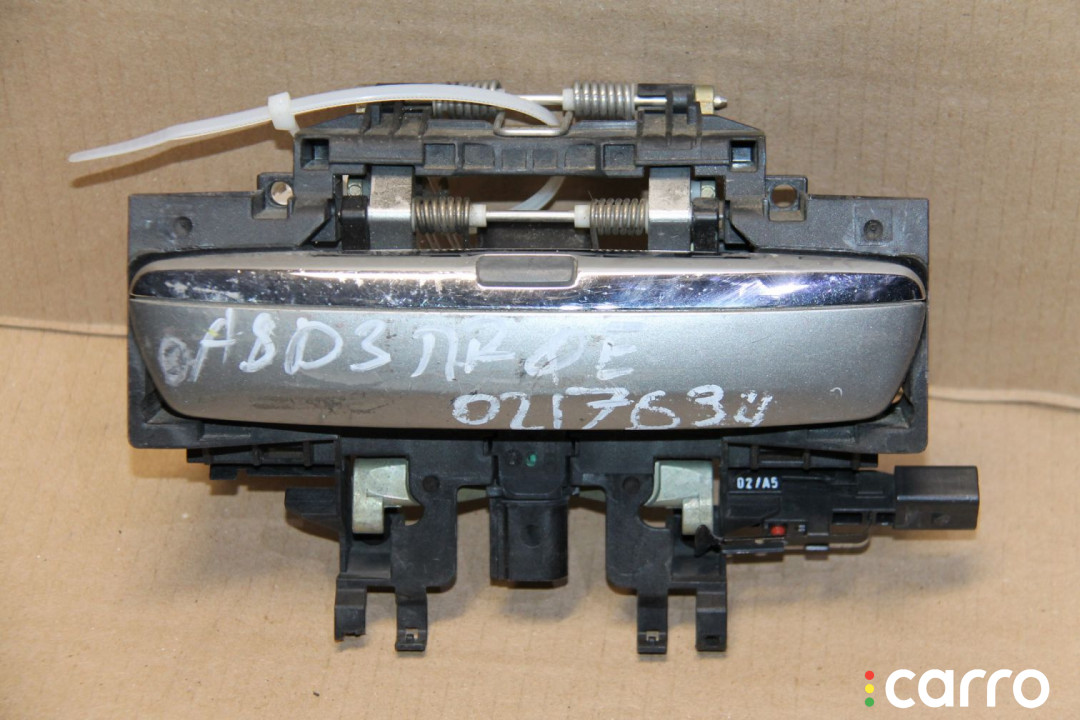 4E0839205G Ручка двери нaружная Audi A8 S8 D3 2006г. - фото №1