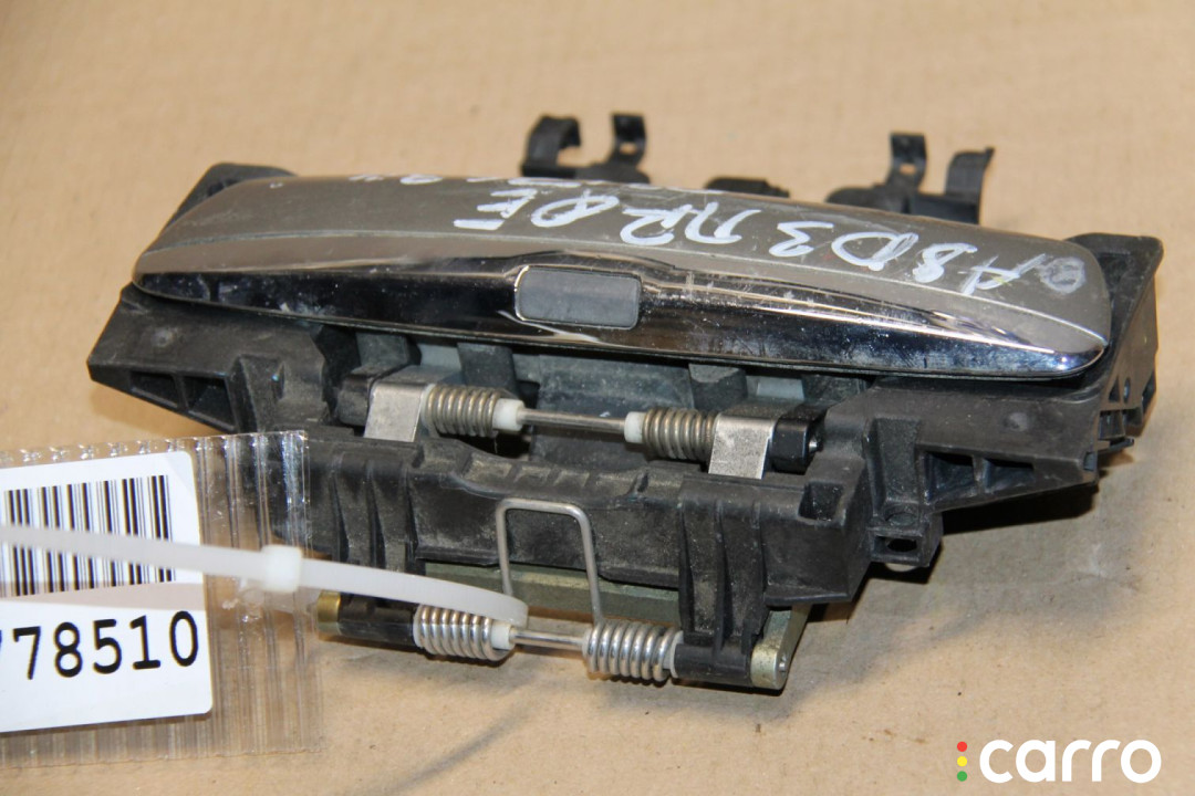 4E0839205G Ручка двери нaружная Audi A8 S8 D3 2006г. - фото №4