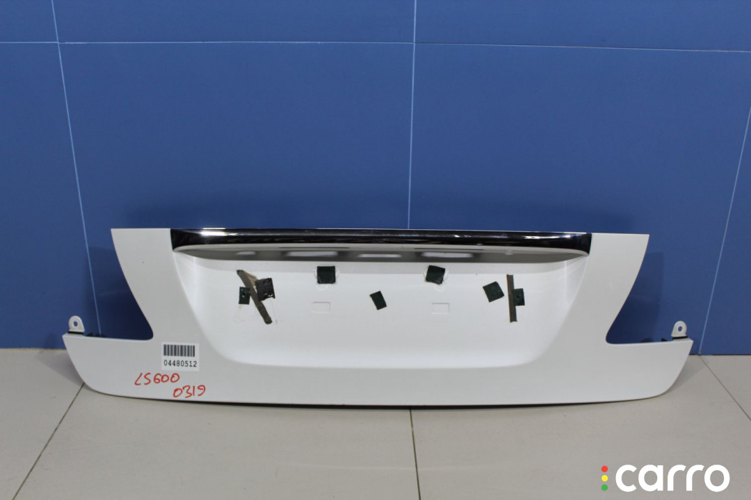 7680150050C0 Накладка крышки багажника Lexus LS 460 USF4 2012г. - фото №1