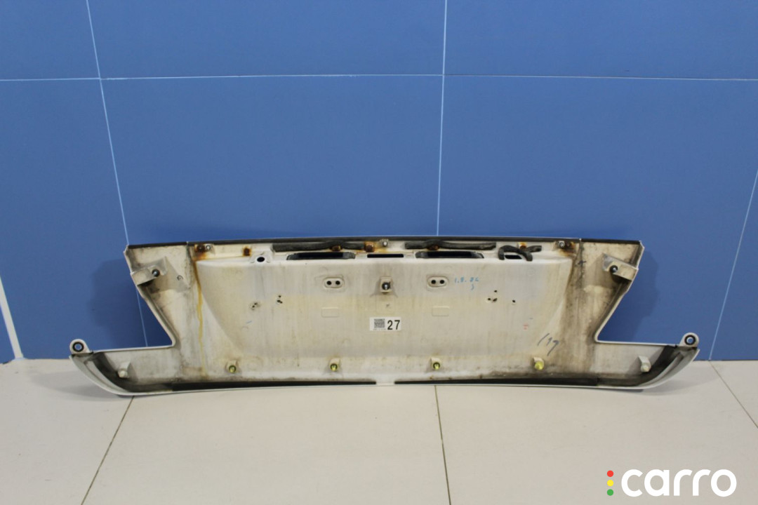 7680150050C0 Накладка крышки багажника Lexus LS 460 USF4 2012г. - фото №5