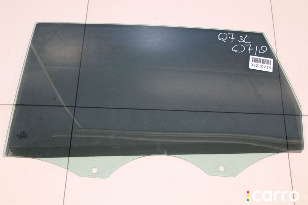 4L0845205A Стекло двери задней левой Audi Q7 4L 2010г. - фото №1