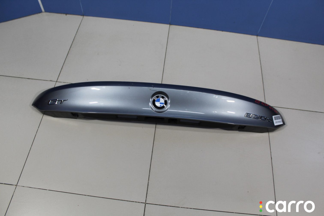 51137483595 Накладка двери багажника BMW 6 G32 Grand Coupe 2017г. - фото №1
