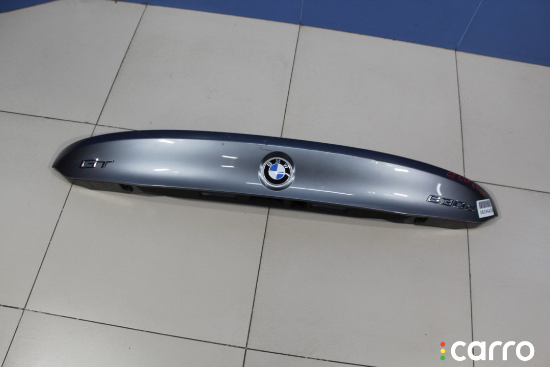 51137483595 Накладка двери багажника BMW 6 G32 Grand Coupe 2017г. - фото №9
